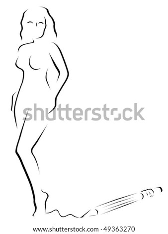female abstract