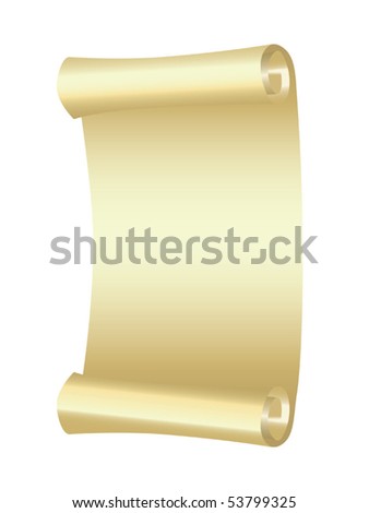 scroll paper vector