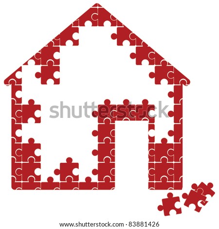 puzzle house