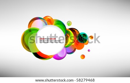 colorful designs backgrounds. stock vector : Playful Designs