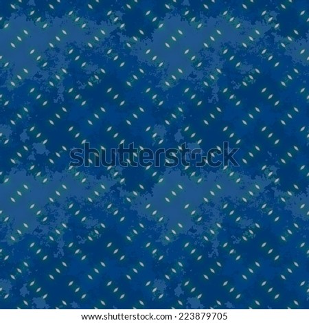 Blue seamless steel diamond plate texture