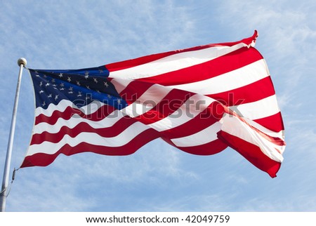 american flag waving video. american flag waving video. us