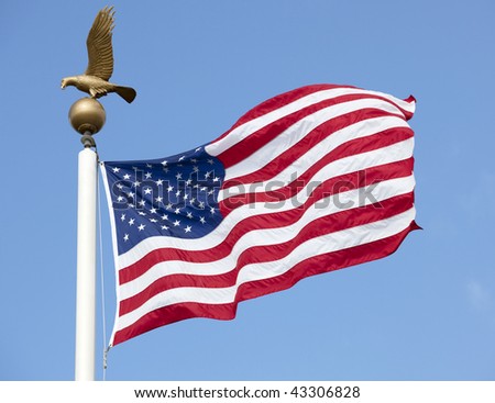 american flag waving gif. american flag waving eagle. of