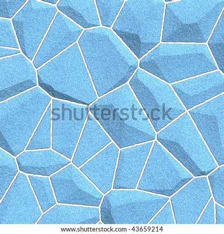 Blue stone seamless texture