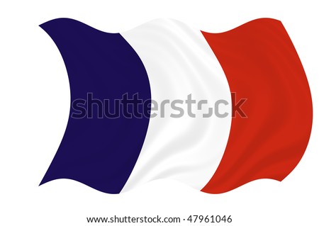 Pictures Of France Flag. of France flag waving in