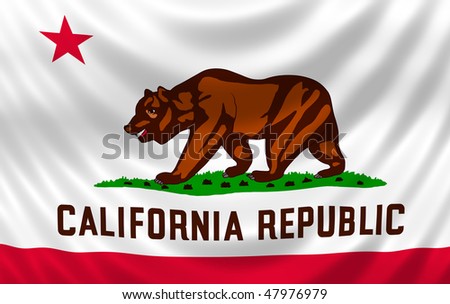 California+flag+waving