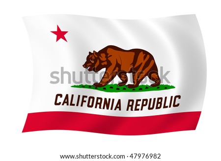 California+flag+waving