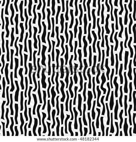 black and white patterns backgrounds. stock photo : Seamless lack