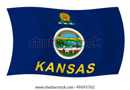 Kansas+state+flag+pictures