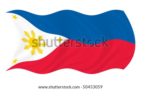 Philippine Flag Wave