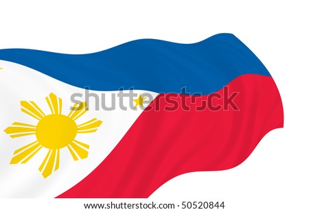 Philippine Flag Wave