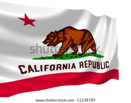 California+flag+waving