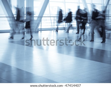 People on the move