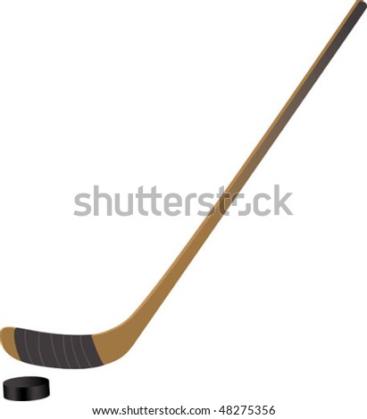 Hockey Sticks Cartoon
