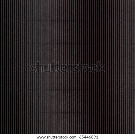 Black corrugated cardboard