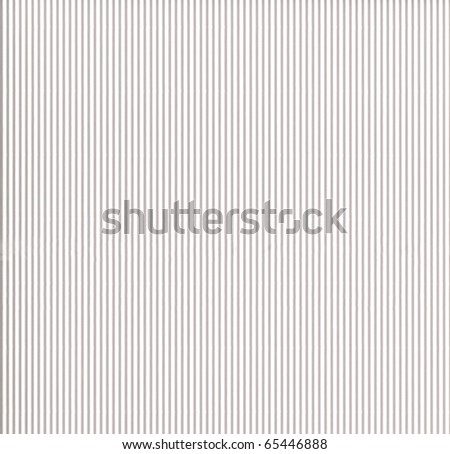 White corrugated cardboard