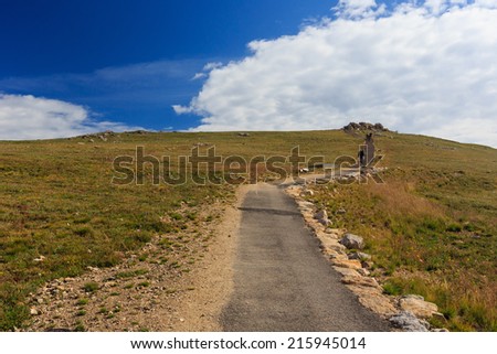 Alpine Ridge Trail, Rocky Mountain