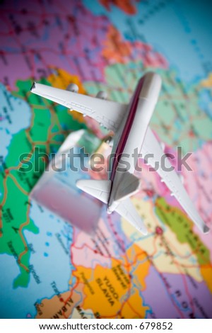 Flight around the world
