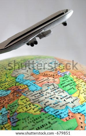 Flight around the world