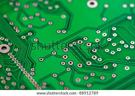 electric circuit background