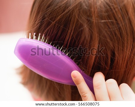 Brushing the Hair