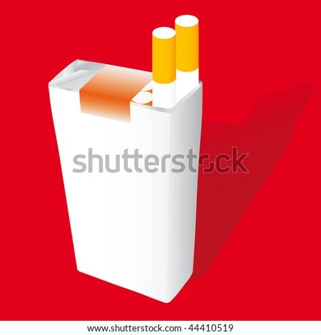 Cigarettes Vector