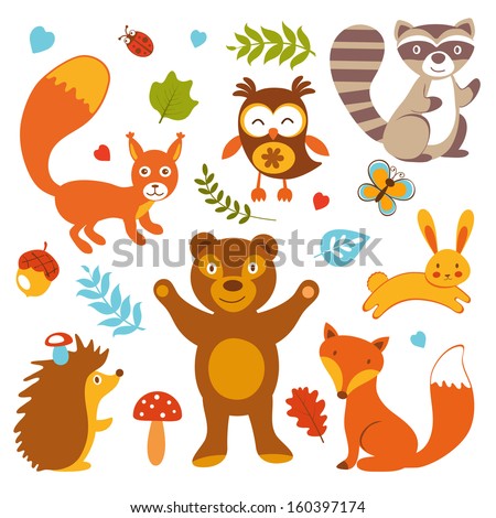Forest animals Forest animals