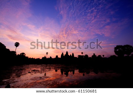 Angkor Wat temple complex