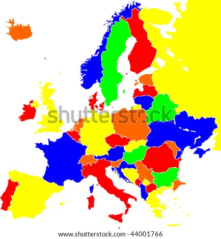 europe map political. Europe political map
