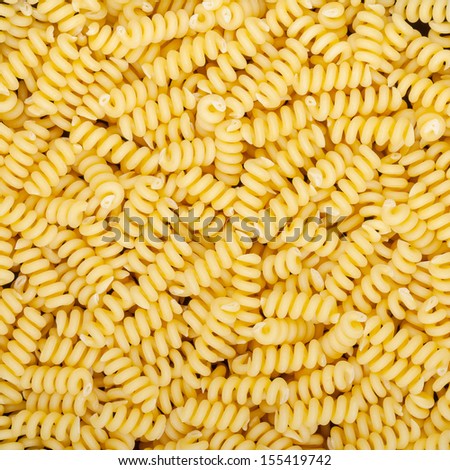 Italian pasta food texture background