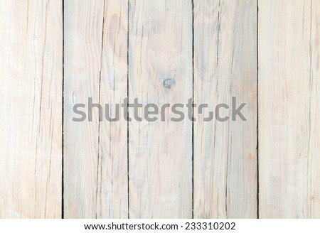 White wooden plank texture background