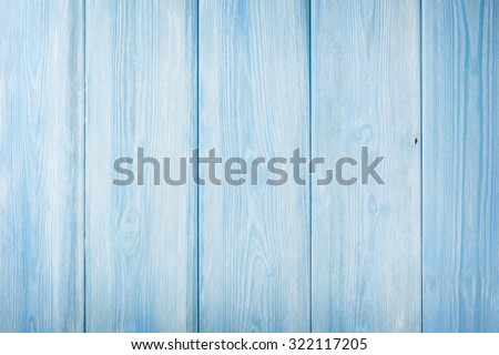Country blue wooden table background texture