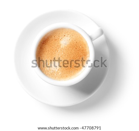 Cappuccino Cups White