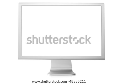 computer monitor image. stock photo : Computer Monitor