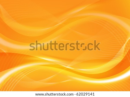 stock photo : abstract orange background for design