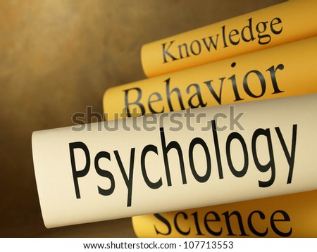 Psychology, book collection: Knowledge, Behavior and Brain Sciences