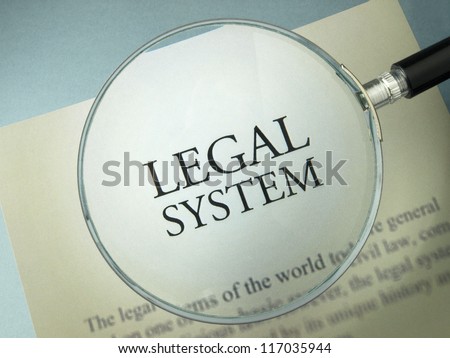 Legal Systems Of The World