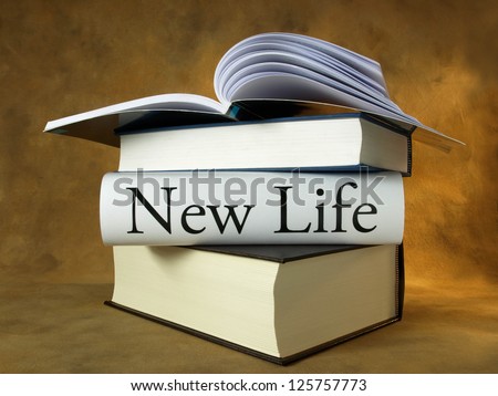 New life (book titles)