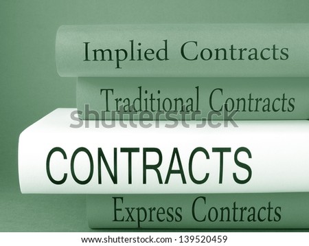 Contracts (book reviews)
