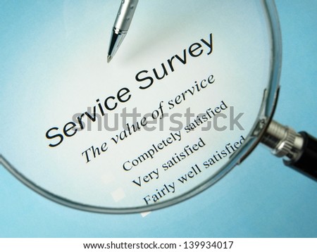 Service Survey Questions