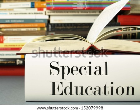 Special Education (book titles)