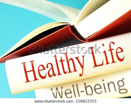 Healthy life (book titles)