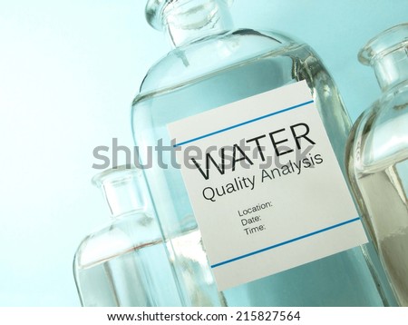 Water chemistry analysis