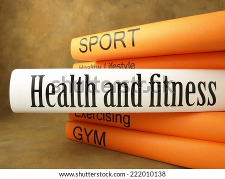 Health and fitness (book titles)