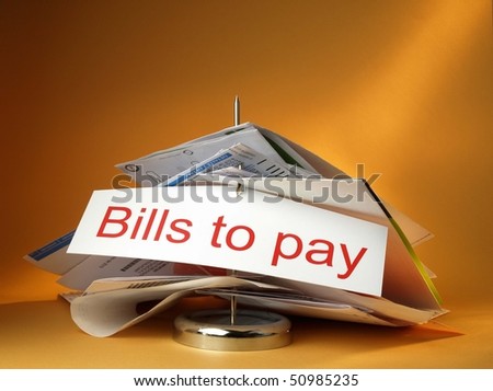 Bills to pay