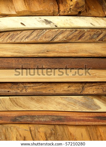Lumber (wood samples)