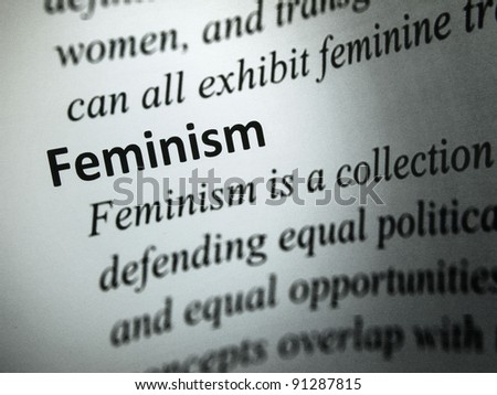 Article about the Feminist Movement and the Women\'s Rights