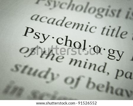 Psychology: Definition