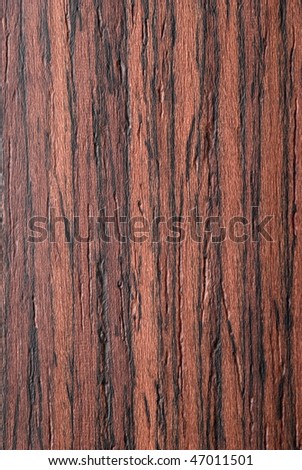 Natural Paliseandro veneer surface illustrating natural grain detail