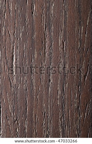 Natural Zebrano veneer surface illustrating natural grain detail